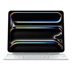 Funda Keyboard iPad Pro 13 Blanco