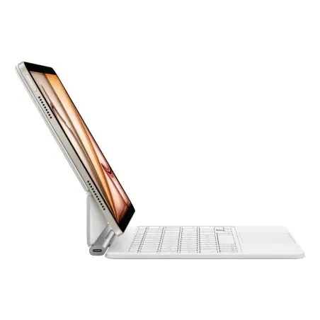 Magic Keyboard for iPad&nbsp;Air 11-inch (M3) - Spanish - White