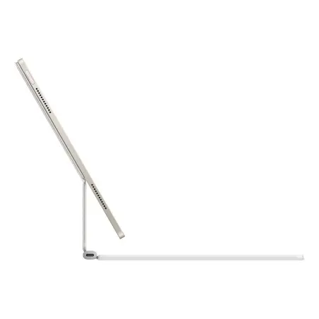 Magic Keyboard for iPad&nbsp;Air 13-inch (M3) - Spanish - White