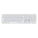 Magic Keyboard Blanco Touch ID y Teclado Numérico – Inglés