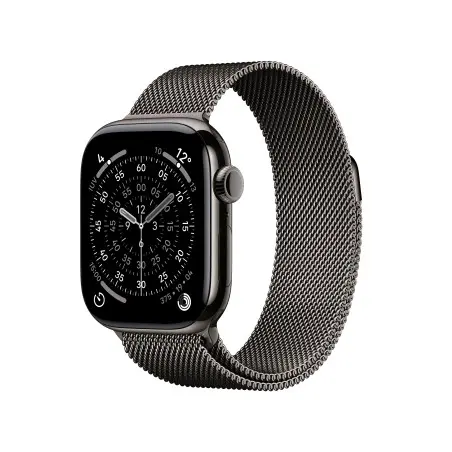 Watch 11&nbsp;Cell 42mm Graphit Milanaise Armband Loop Apple Großhandel B2B 📦