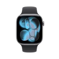 Watch 11 Cell 46mm Space Grau Sportarmband schwarz M/L Apple Großhandel B2B 📦
