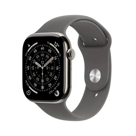 Watch 11&nbsp;Cell 46mm&nbsp;Natur Sportarmband grau piedra S/M — B2B-Großhandelspreis