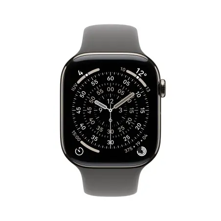 Watch 11&nbsp;Cell 46mm&nbsp;Natur Sportarmband grau piedra M/L — B2B-Großhandelspreis