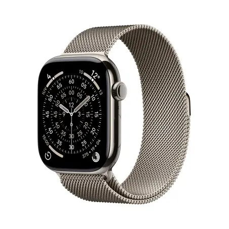 Watch 11&nbsp;Cell 46mm&nbsp;Natur Milanaise Armband Loop M/L — B2B-Großhandelspreis