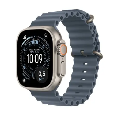 Watch Ultra 3 Cell 49mm Naturtitan Armband ocean Blau náutico — B2B-Großhandelspreis