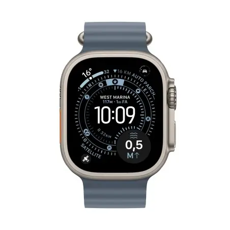 Watch Ultra 3 Cell 49mm Naturtitan Armband ocean Blau náutico — B2B-Großhandelspreis