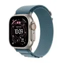 Watch Ultra 3 Cell 49mm Naturtitan Loop Armband Alpine hellblau L — B2B-Großhandelspreis