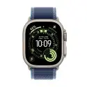 Watch Ultra 3 Cell 49mm Naturtitan Armband blau brillante M/L — B2B-Großhandelspreis