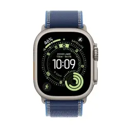 Watch Ultra 3 Cell 49mm Naturtitan Armband blau brillante M/L — B2B-Großhandelspreis