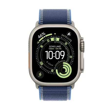 Watch Ultra 3 Cell 49mm Naturtitan Armband blau brillante M/L — B2B-Großhandelspreis