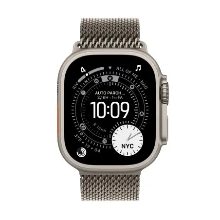 Watch Ultra 3 Cell 49mm Naturtitan Milanaise Armband M — B2B-Großhandelspreis