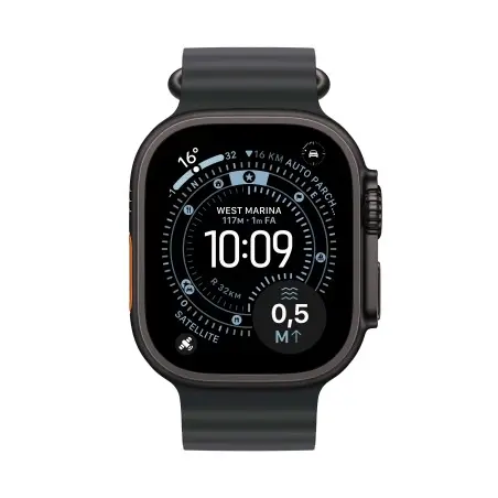 Watch Ultra 3 Cell 49mm Titan Schwarz Armband ocean schwarz — B2B-Großhandelspreis