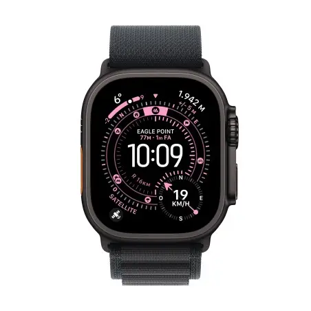Watch Ultra 3 Cell 49mm Titan Schwarz Loop Armband alpine schwarz S — B2B-Großhandelspreis