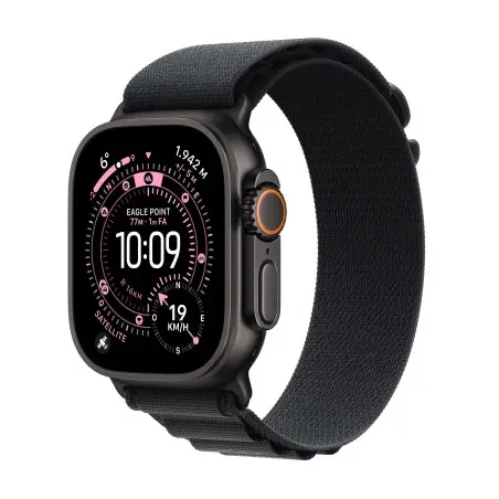 Watch Ultra 3 Cell 49mm Titan Schwarz Loop Armband alpine schwarz L — B2B-Großhandelspreis