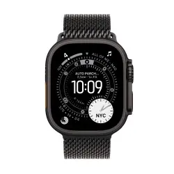 Watch Ultra 3 Cell 49mm Titan Schwarz Milanaise Armband Schwarz M — B2B-Großhandelspreis