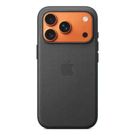 Hülle MagSafe iPhone 17 Pro Geflochten technisch Schwarz — B2B-Großhandelspreis