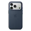 Hülle MagSafe iPhone 17 Pro Geflochten technisch Blau Apple Großhandel B2B 📦