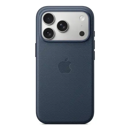 Hülle MagSafe iPhone 17 Pro Geflochten technisch Blau Apple Großhandel B2B 📦