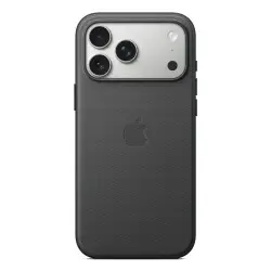 Hülle MagSafe iPhone 17 Pro Max Geflochten technisch Schwarz Apple Großhandel B2B 📦