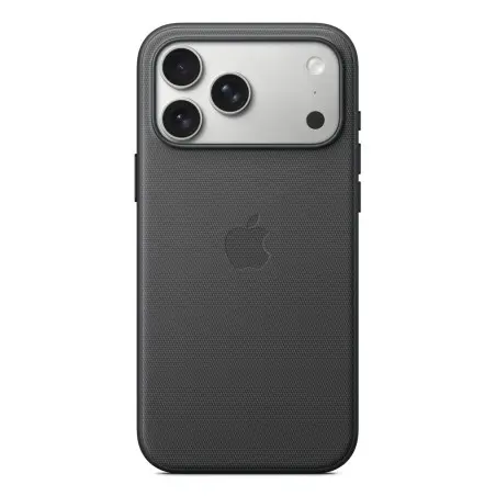 Hülle MagSafe iPhone 17 Pro Max Geflochten technisch Schwarz Apple Großhandel B2B 📦