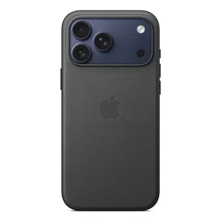 Hülle MagSafe iPhone 17 Pro Max Geflochten technisch Schwarz Apple Großhandel B2B 📦