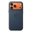 Hülle MagSafe iPhone 17 Pro Max Geflochten technisch Blau Apple Großhandel B2B 📦