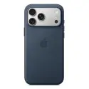 Hülle MagSafe iPhone 17 Pro Max Geflochten technisch Blau Apple Großhandel B2B 📦