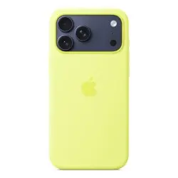 Hülle iPhone 17 Pro Max MagSafe Gelb Neón Apple Großhandel B2B 📦
