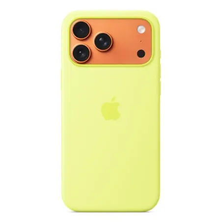 Hülle iPhone 17 Pro Max MagSafe Gelb Neón Apple Großhandel B2B 📦