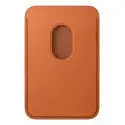 Cartera geflochten fein mit MagSafe für el iPhone- Orange Zorro — B2B-Großhandelspreis