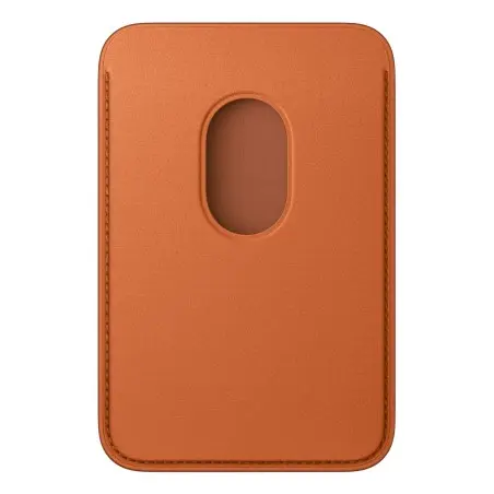 Cartera geflochten fein mit MagSafe für el iPhone- Orange Zorro — B2B-Großhandelspreis