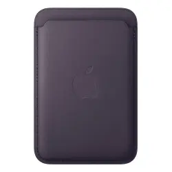 Cartera geflochten fein mit MagSafe für el iPhone- Violett Mitternacht Apple Großhandel B2B 📦