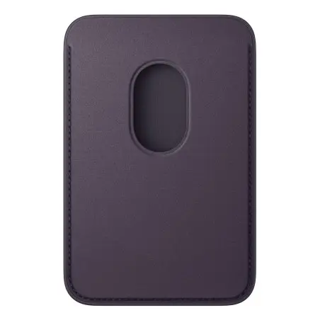 Cartera geflochten fein mit MagSafe für el iPhone- Violett Mitternacht Apple Großhandel B2B 📦