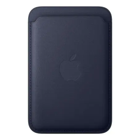 Cartera geflochten fein mit MagSafe für el iPhone Marineblau — B2B-Großhandelspreis