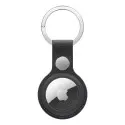 Schlüsselanhänger geflochten fein AirTag Schwarz Apple Großhandel B2B 📦