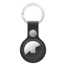 Schlüsselanhänger geflochten fein AirTag Schwarz Apple Großhandel B2B 📦