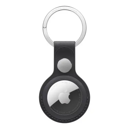 Schlüsselanhänger geflochten fein AirTag Schwarz Apple Großhandel B2B 📦