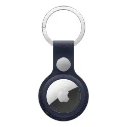Schlüsselanhänger geflochten fein AirTag Marineblau Apple Großhandel B2B 📦