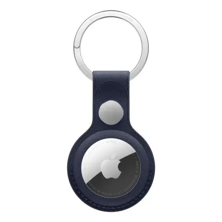 Schlüsselanhänger geflochten fein AirTag Marineblau Apple Großhandel B2B 📦