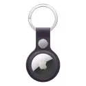 Schlüsselanhänger geflochten fein AirTag Violett nacht Apple Großhandel B2B 📦