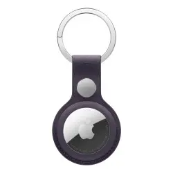 Schlüsselanhänger geflochten fein AirTag Violett nacht Apple Großhandel B2B 📦