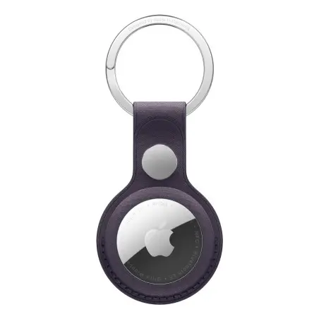 Schlüsselanhänger geflochten fein AirTag Violett nacht Apple Großhandel B2B 📦