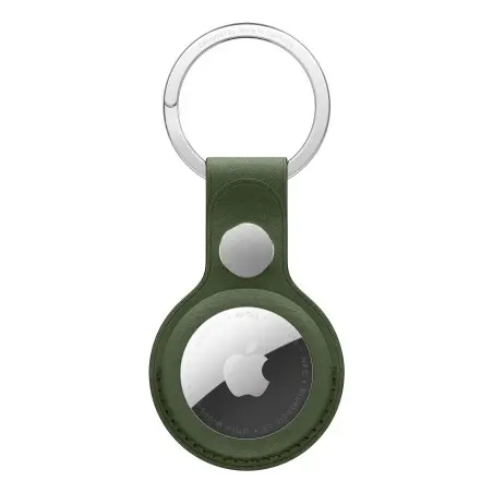 Schlüsselanhänger geflochten fein AirTag Moos Apple Großhandel B2B 📦