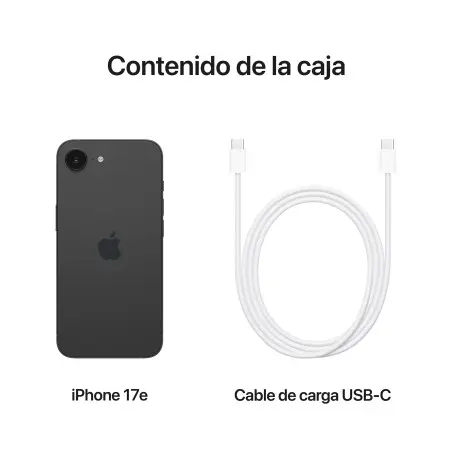 iPhone 17e 256GB Schwarz Apple Großhandel B2B 📦