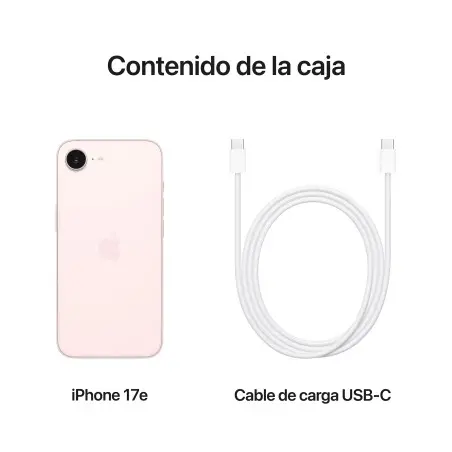 iPhone 17e 512GB Rosé Suave Apple Großhandel B2B 📦
