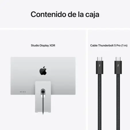 Studio Display XDR mit vidrio nanotexturizado und soporte ajustable en inclinación und altura Apple Großhandel B2B 📦