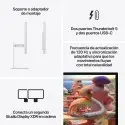 Studio Display XDR mit vidrio nanotexturizado und adapter montaje VESA Apple Großhandel B2B 📦