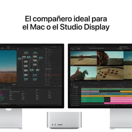 Studio Display XDR mit vidrio nanotexturizado und adapter montaje VESA Apple Großhandel B2B 📦