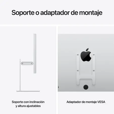 Studio Display XDR mit vidrio nanotexturizado und adapter montaje VESA Apple Großhandel B2B 📦